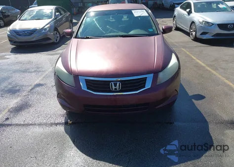 2009 Honda Accord 2.4 Lx from USA, damaged, VIN 1HGCP26339A190410